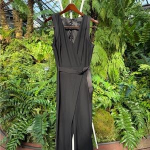 White House Black Market Elegant Black Jumpsuit
